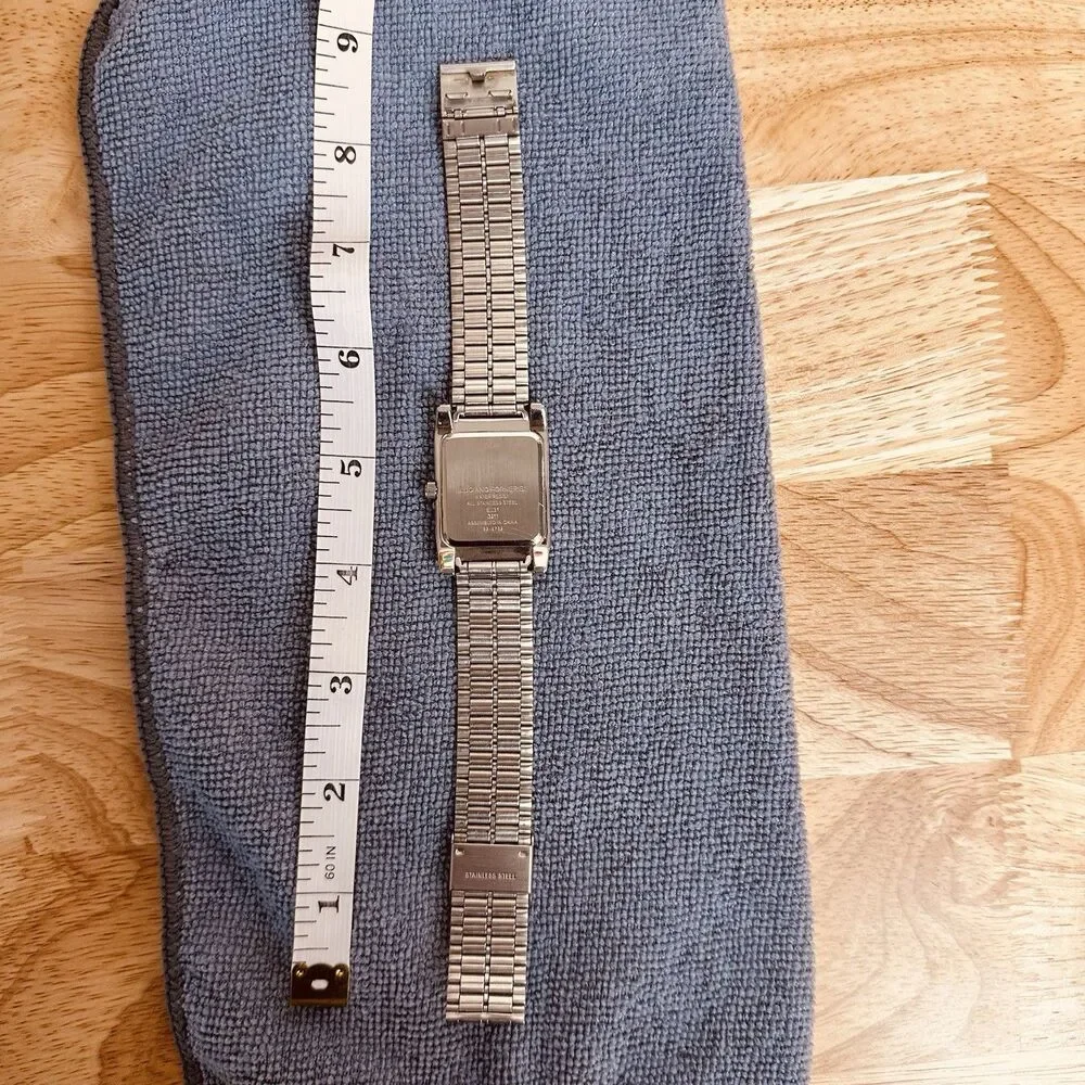 Citizen Eco-drive Luciano Forneris Women’s Watch Rectangle Stainless Steel EL31